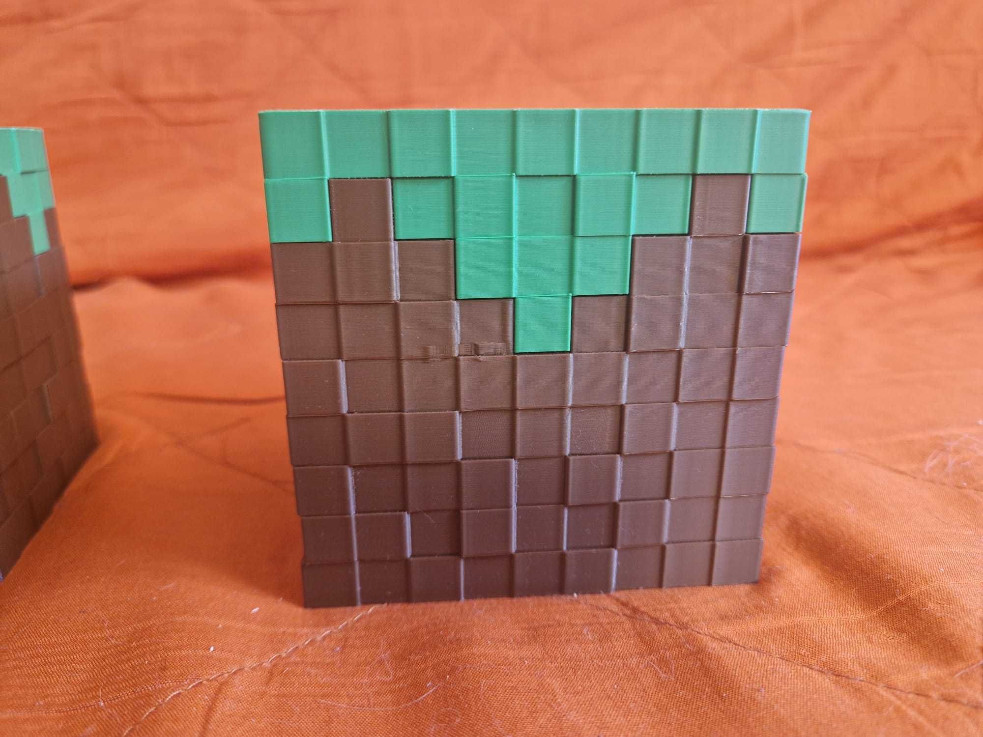 organizer na biurko Minecraft