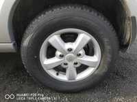 Sprzedam Koła Aluminiowe SORENTO 265/65 r17 z rocznymi oponami A/T.