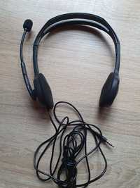 Наушники Logitech H110
Наушники Logitech Stereo Headset H110 (981-0002