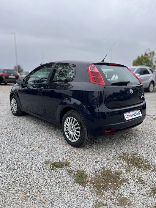 Fiat Punto 1.2 benzyna 65KM 2009r • IDEALNY DO MIASTA • ZAMIANA