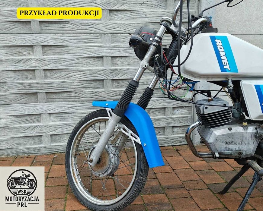 Druk 3D Części do Motocykli Zabytkowych | Modelowanie | WSK, Romet