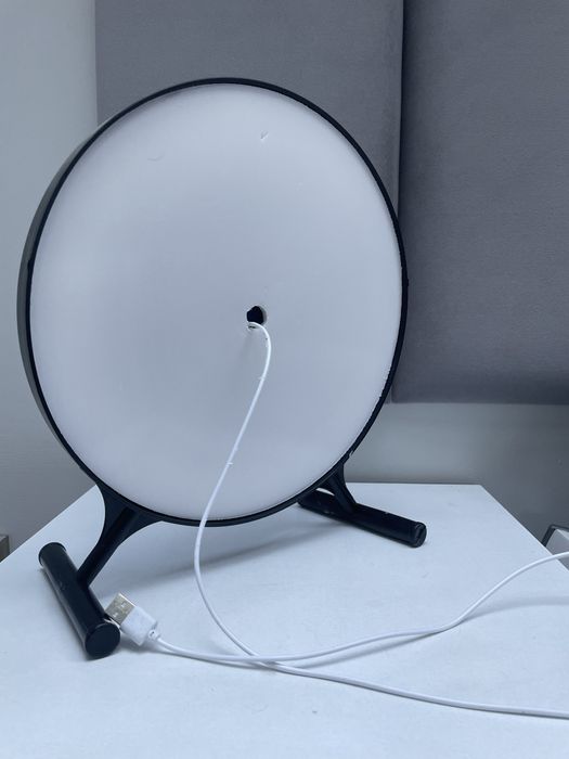 Lustro podświetlane LED na kabel USB