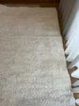 Carpete branca 160x230