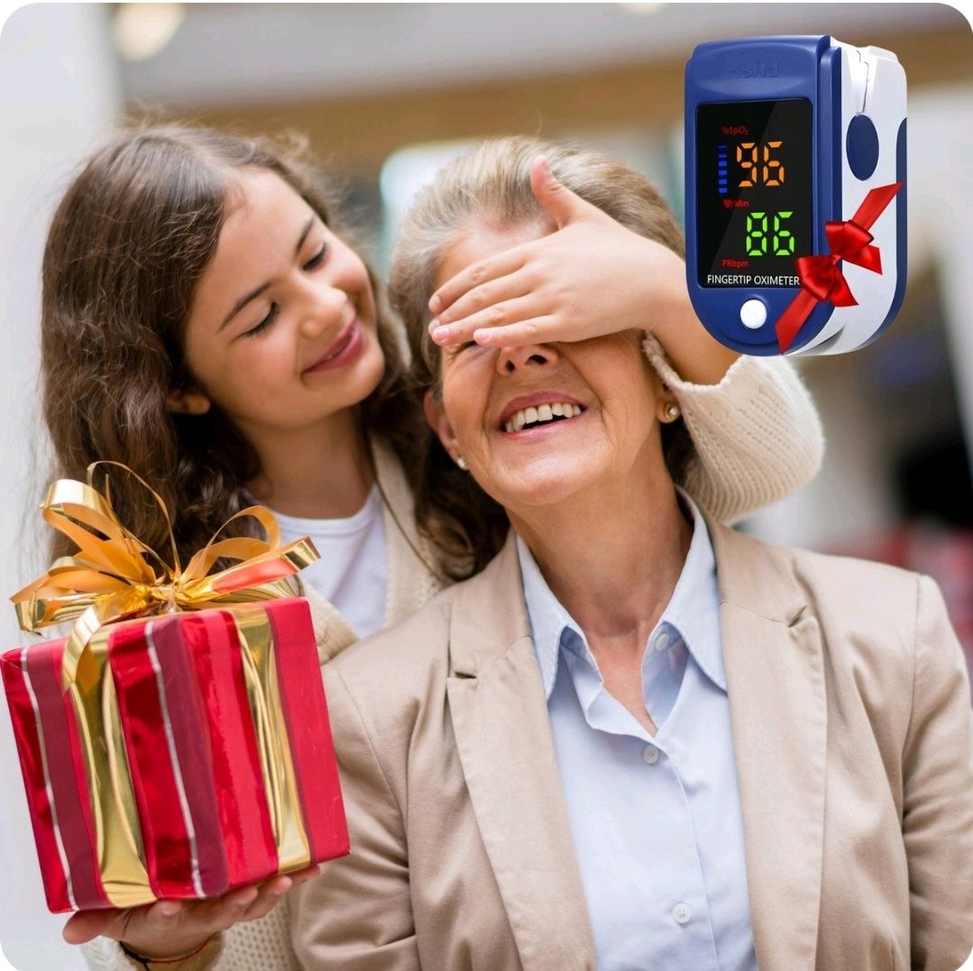 Pulsoksymetr napalcowy Fingertip Pulse Oximeter LK87