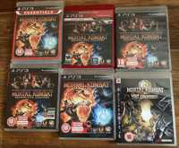 Ігри Sony PlayStation 3: Mortal Kombat, UFC, NBA, Gran Turismo