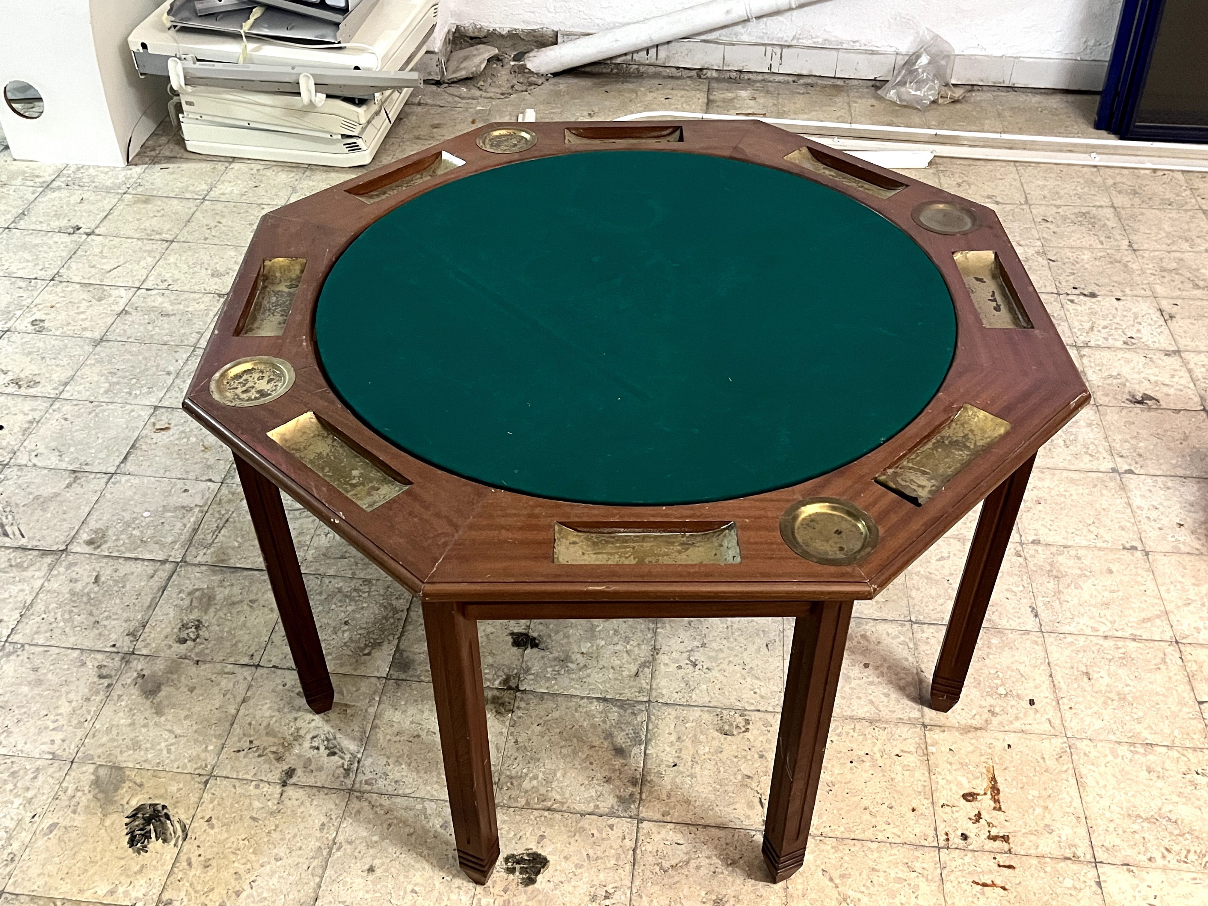Mesa de jogo Octogonal