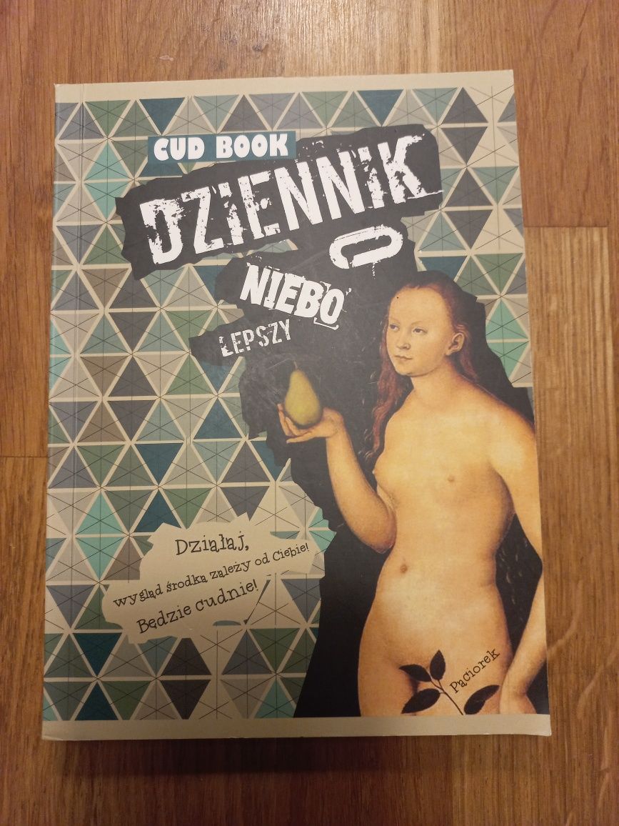 Książka " Cud Book - Dziennik o niebo lepszy"