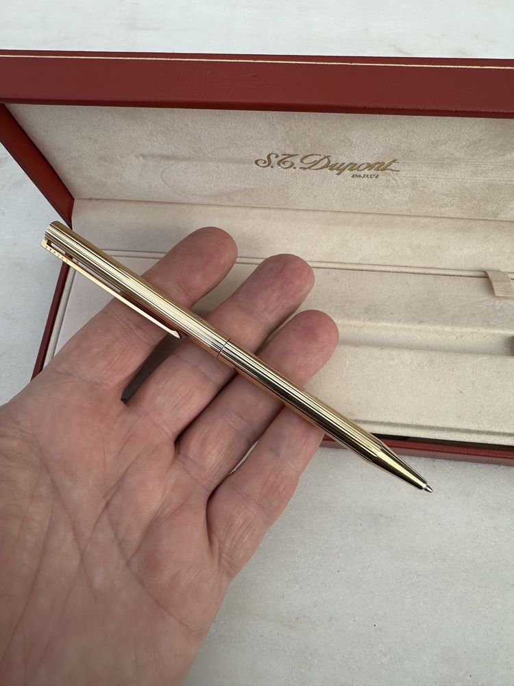 S.T. Dupont Paris Ручка позолота 18 к