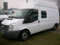 Ford Transit 7 osobowy + przestrzeń bagażowa, Ładny