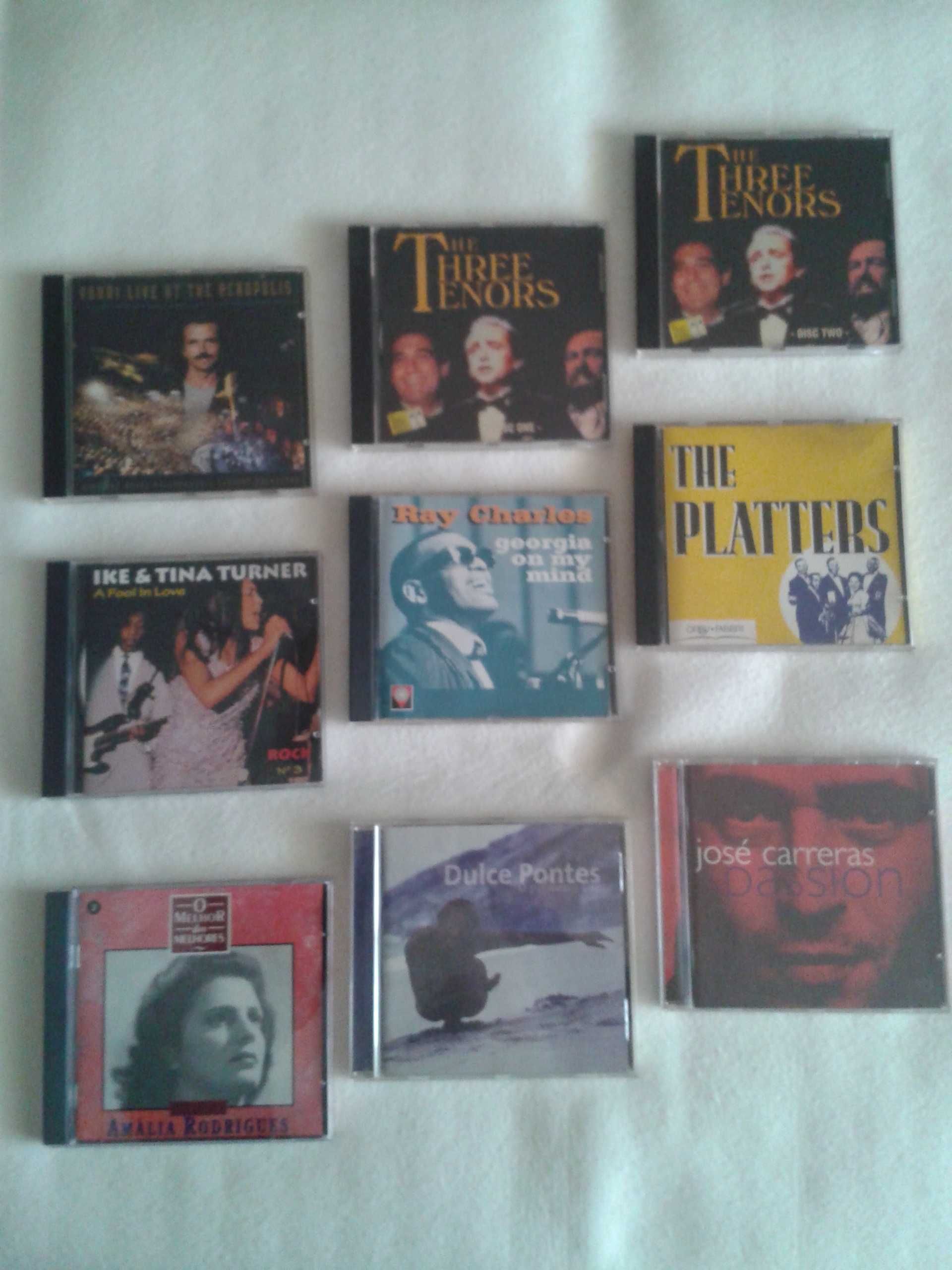 DISCOS CD música portuguesa e estrangeira +Oferta