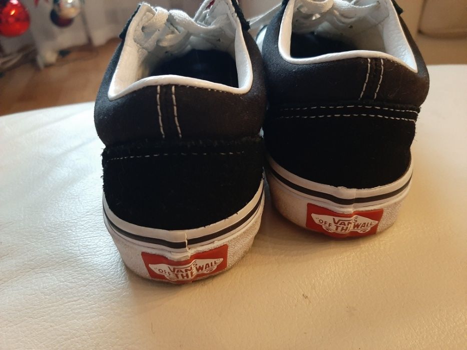 VANS Old School roz. 32,5 - praaktycznie nowe