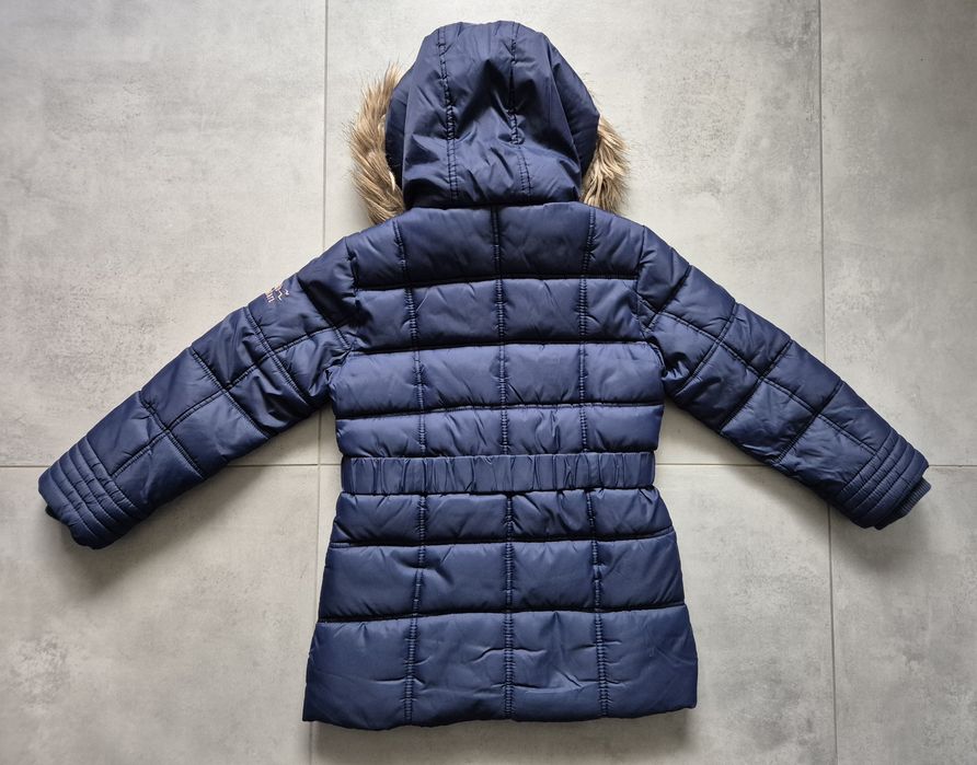 Kurtka zimowa dla dziewczynki Palomino C&A 122 128