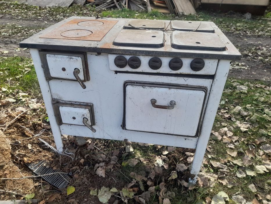 Kuchnia Gaz Węgiel lata 60-te