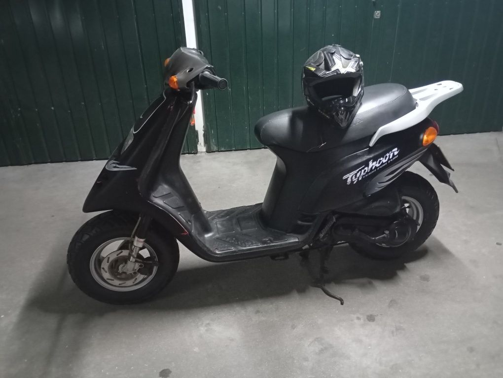 Gilera thypoon 50 toda origem e funcionar com documentos