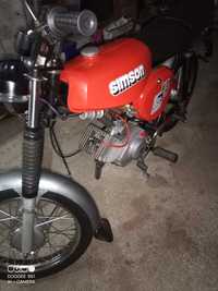 Simson motorower