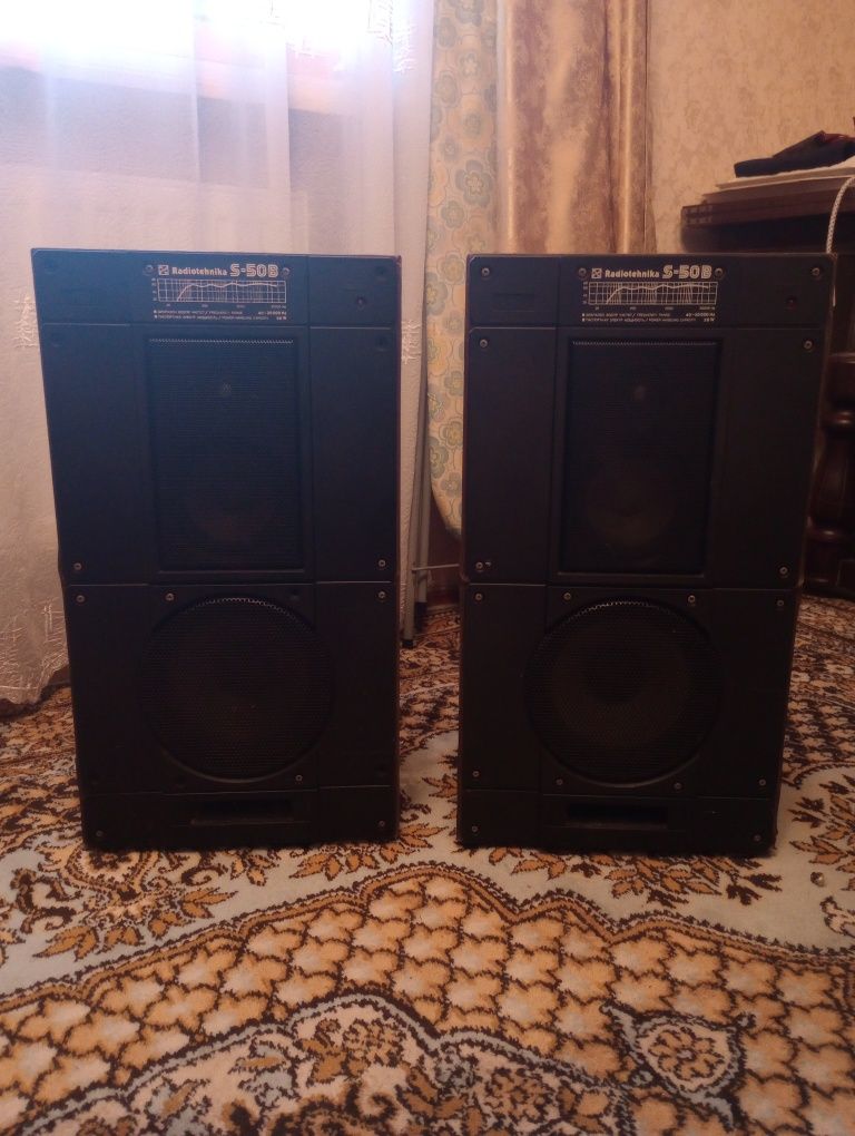 Акустика радиотехника S 50 В