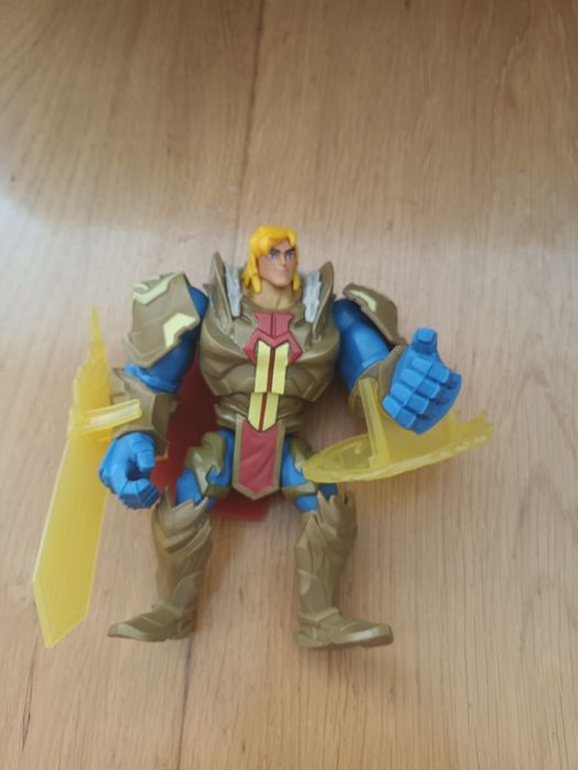 Conjunto de figuras de super heróis