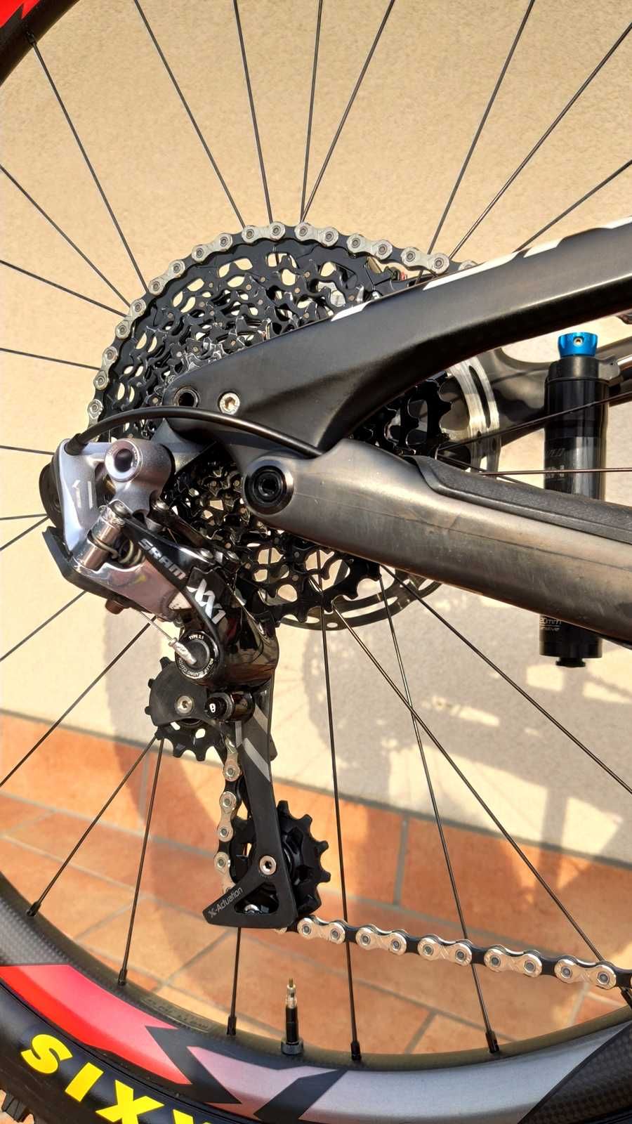 FABRYCZNY S-Works Camber 650B RS1 Brain XX1 FOX Traverse Carbon 42999z