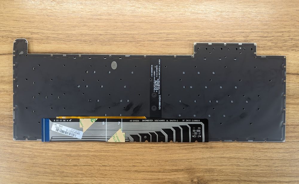 Клавіатура Asus fx507 fx507z fx507zfx507ze fx507zm fx507zr fa507 fa507