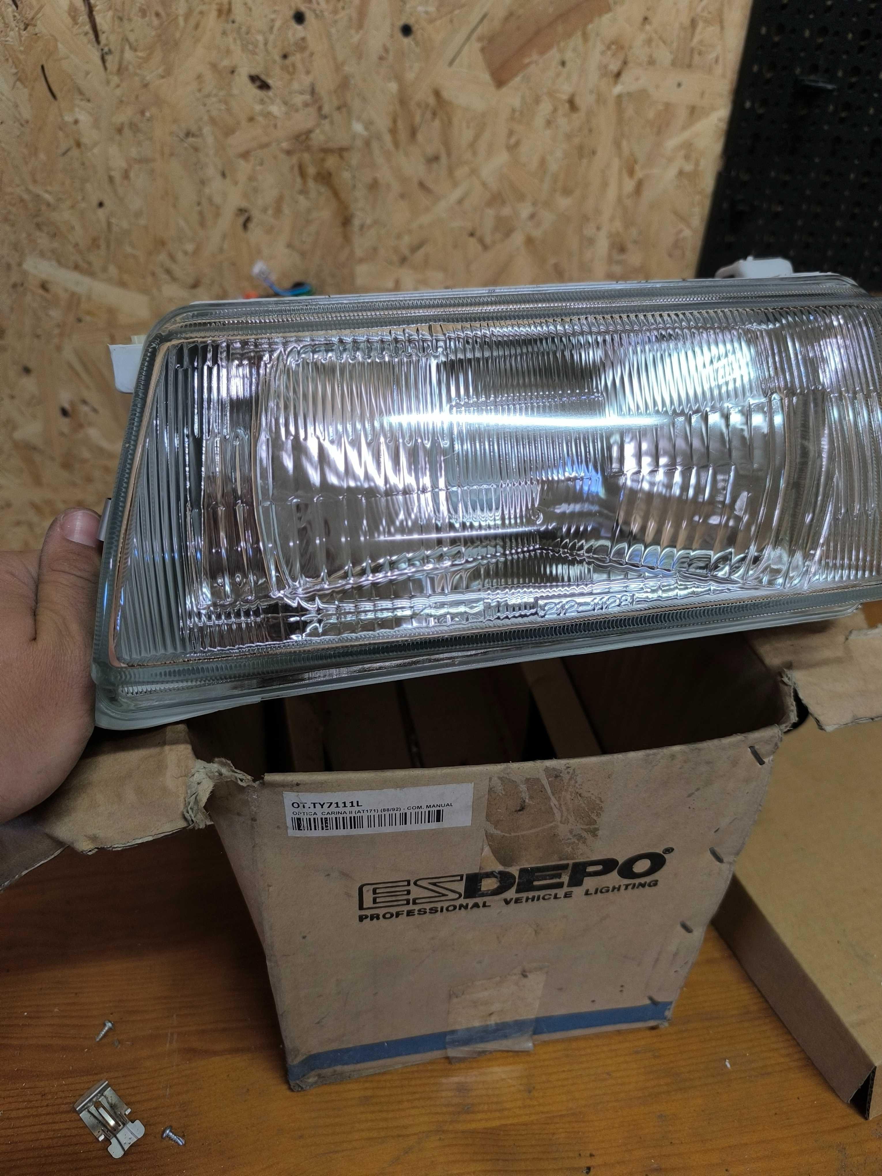 Material Diverso Toyota