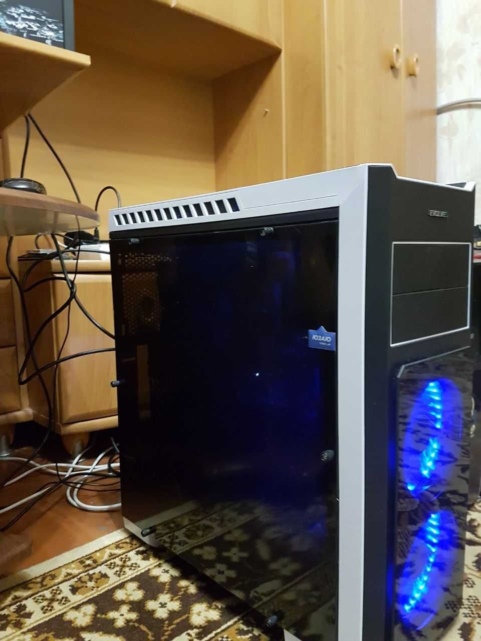 INTEL I7-3770 / DDR3 16Gb /GTX 1050TI 4Gb / SSD + HDD