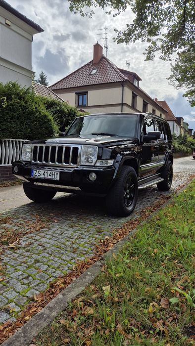 Jeep Commander 5.7 hemi, LPG, Lift, jasny środek! Android!