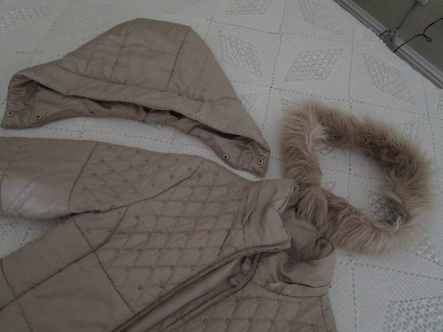 Kispo bege Mayoral, 16 anos - Como NOVO!