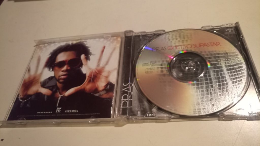 Płyta CD Pras Ghetto superstar