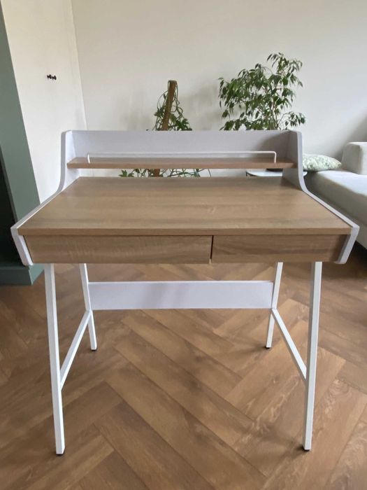 Biurko do gabinetu/toaletka dąb sonoma 78,5 cm