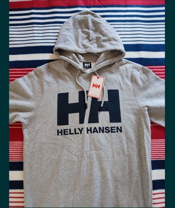 Nowa bluza z kapturem Helly Hansen