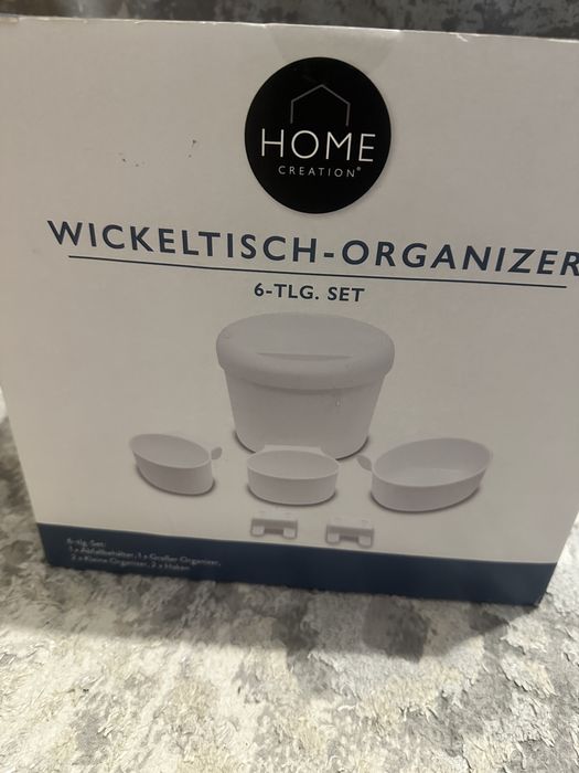 IKEA НАБІР навісних контейнерів для пеленального столика