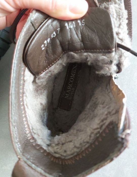 Черевики чоловічі шкіряні