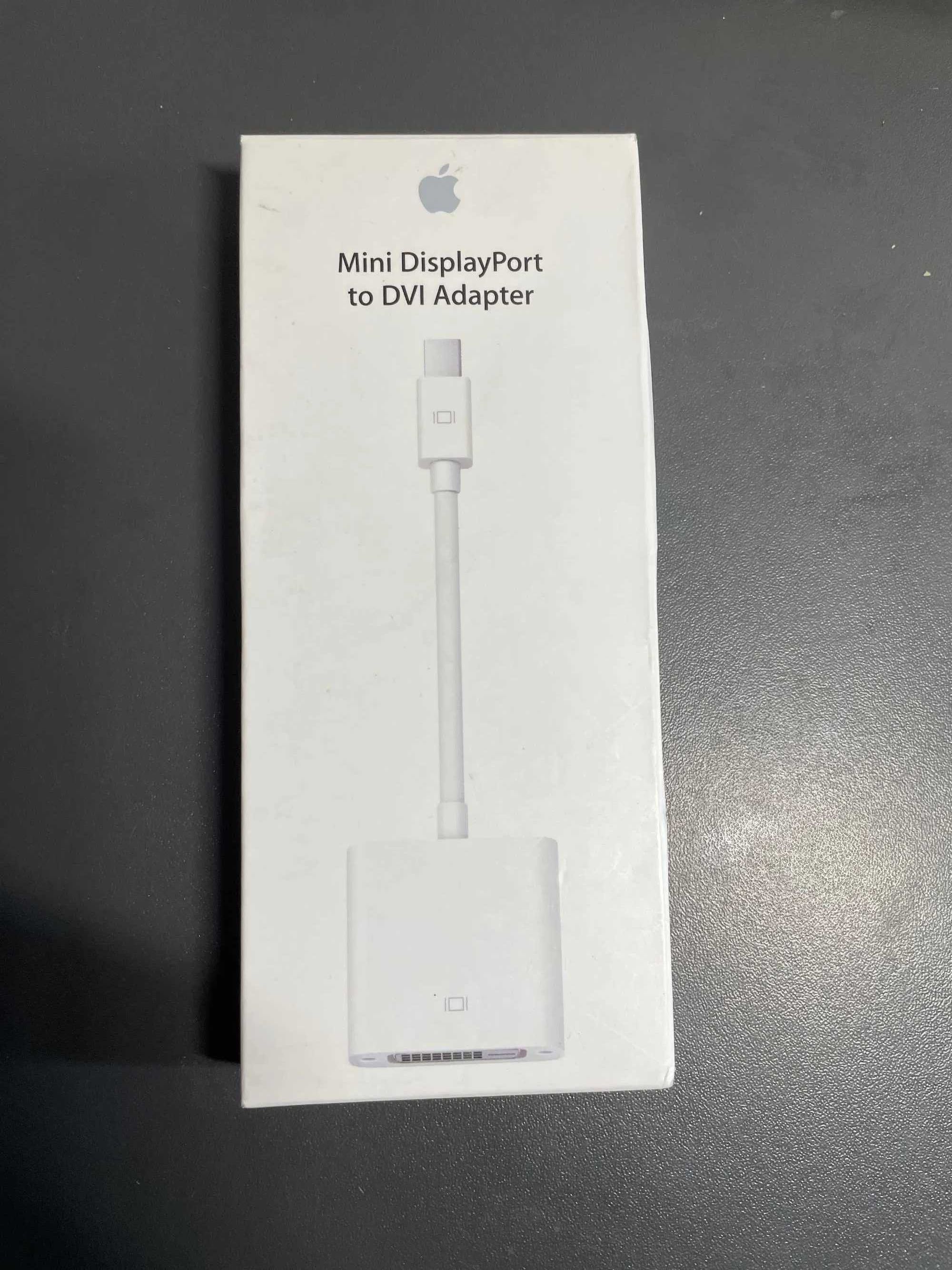 Adapter APPLE Mini DisplayPort - DVI MB570Z/B