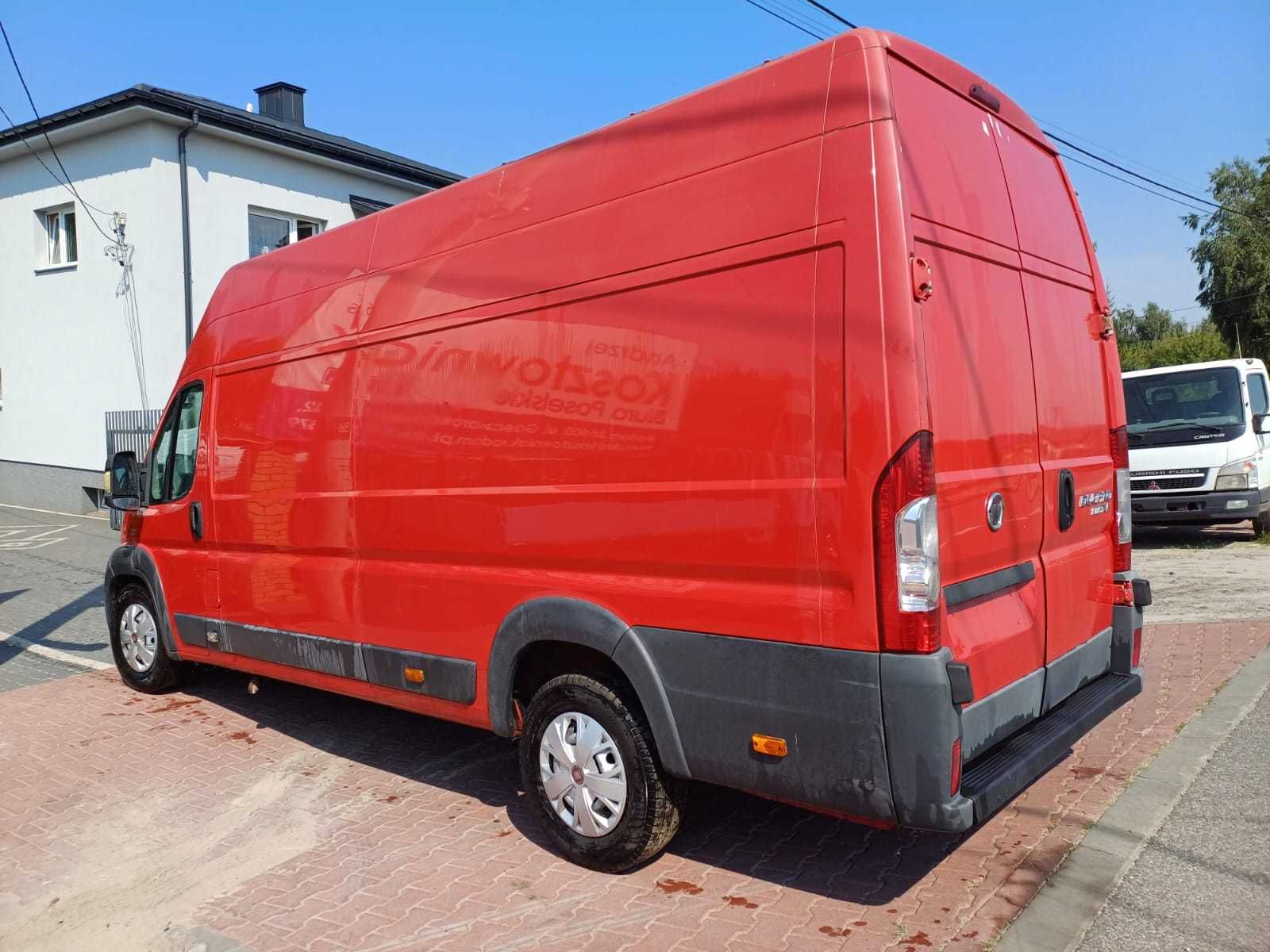 Fiat Ducato Maxi 2.3 120KM ramy skrzynie 6 osobowe inne3,0 ramy lawety