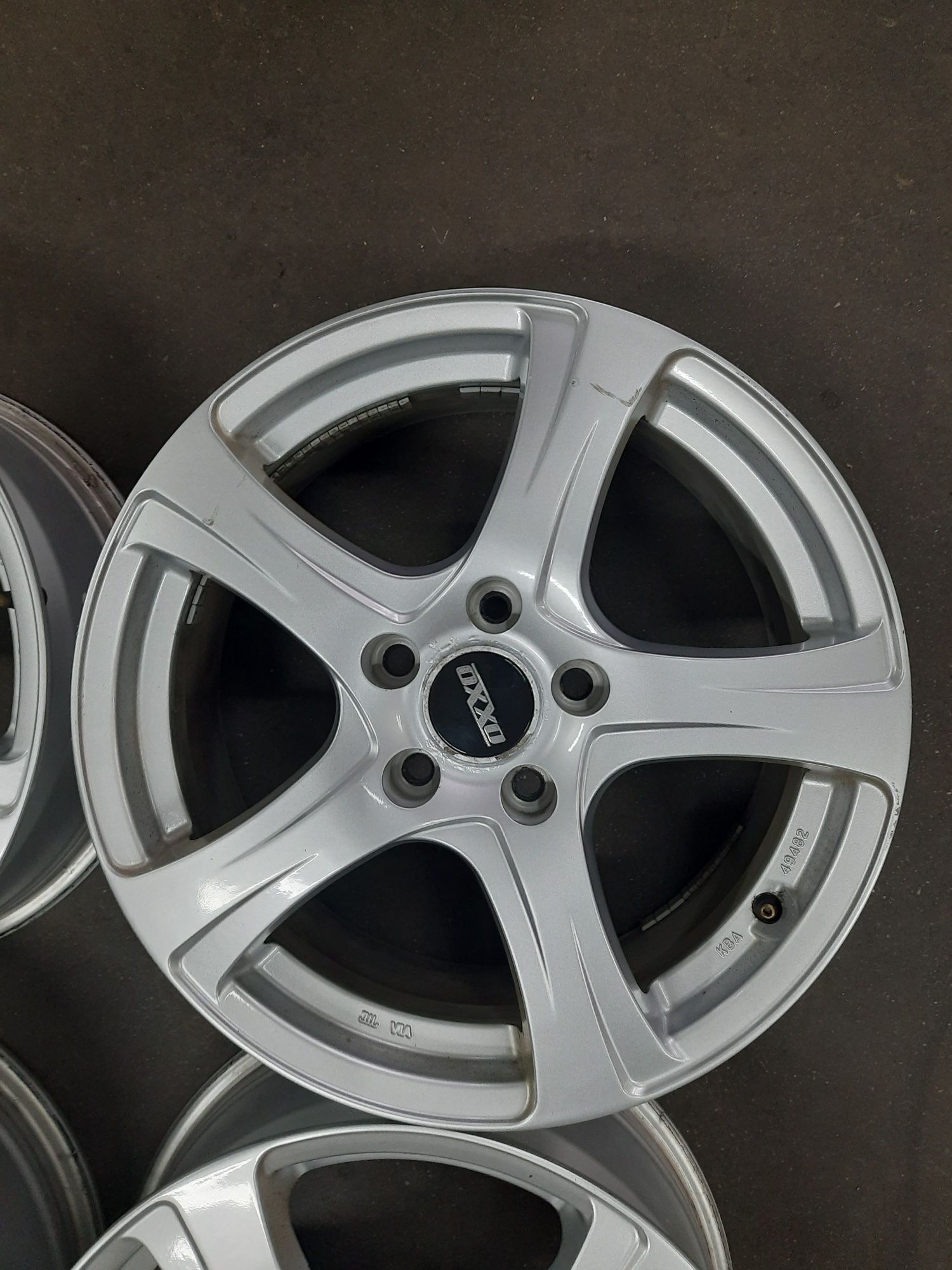 (0214) Felgi 17" 5x114,3 ET 50 7j