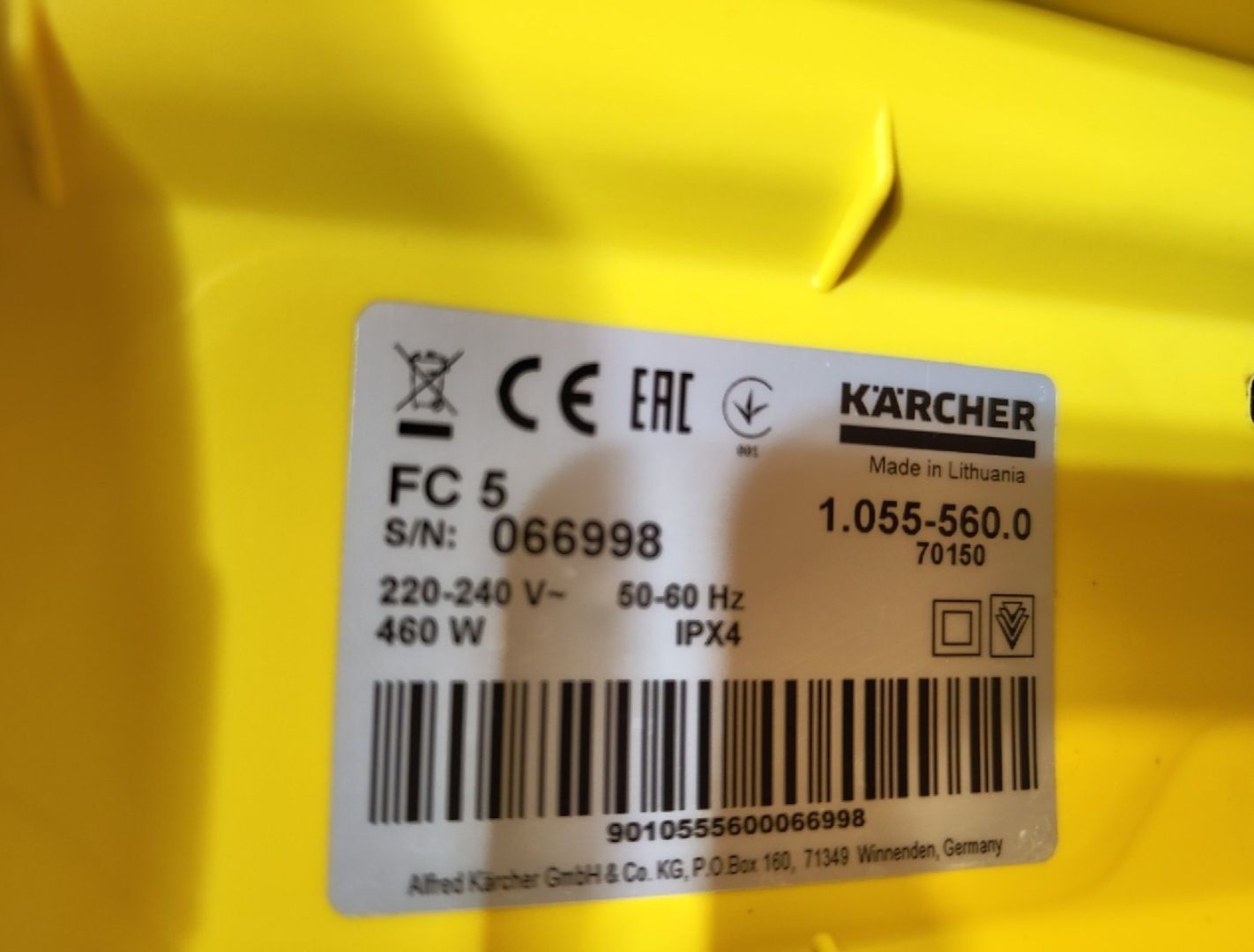 Mop parowy Karcher FC5 Premium