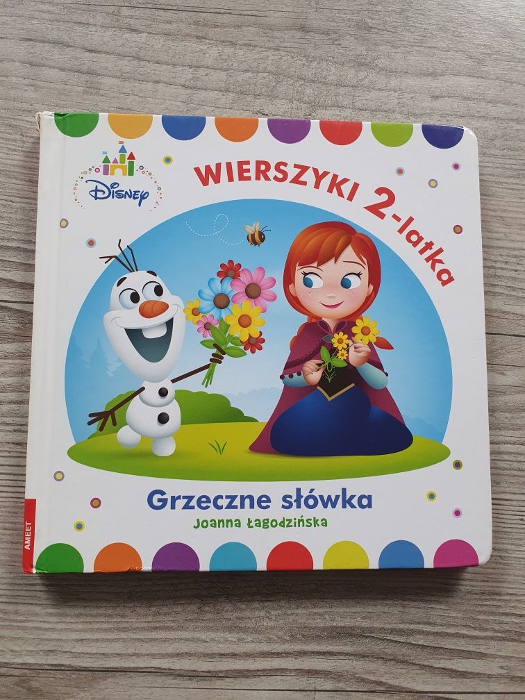 Grzeczne słówka. Wierszyki dla 2-latka