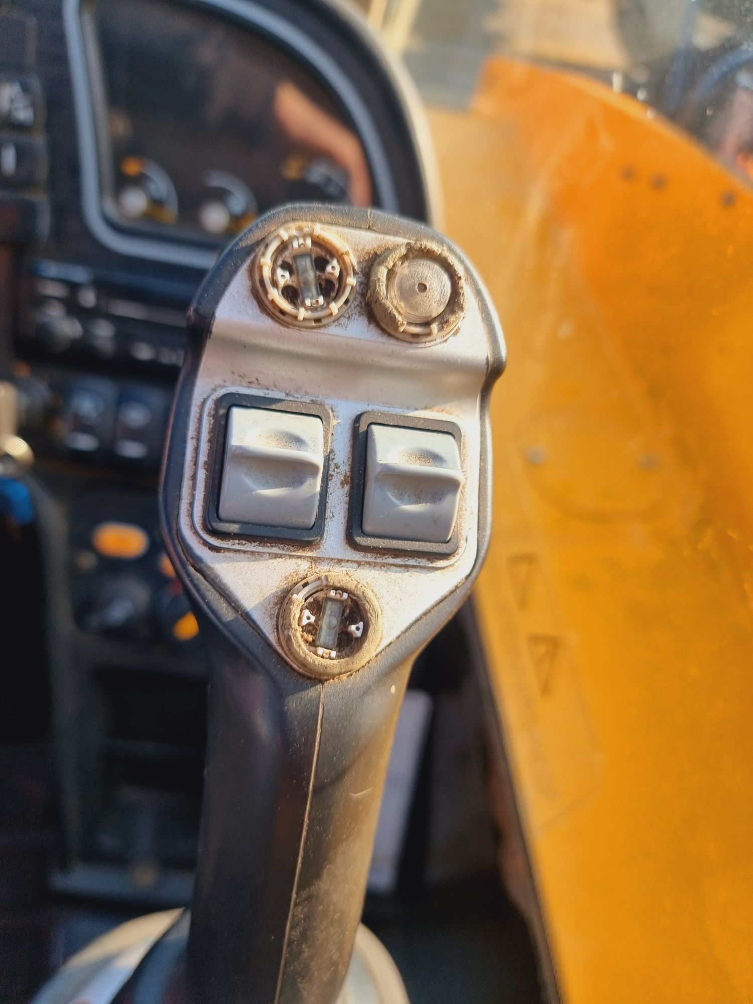 Jcb joystick *guzik*przycisk*przełącznik* naprawa - wymiana(531.6541