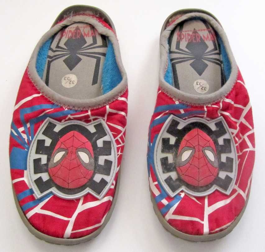 Conjunto Pantufas + Chinelos- Homem Aranha- ORIGINAIS