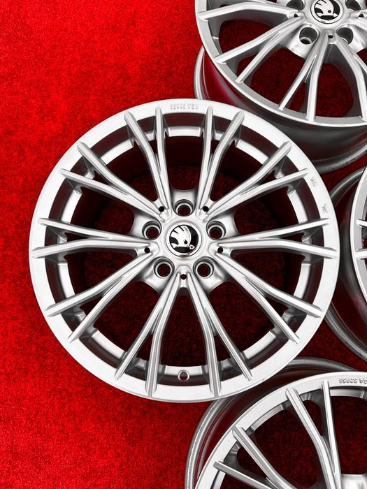 Диски R17 5.112 ET52 7,5J шкода октавіа a5 а7 карок суперб кадді b7 b8