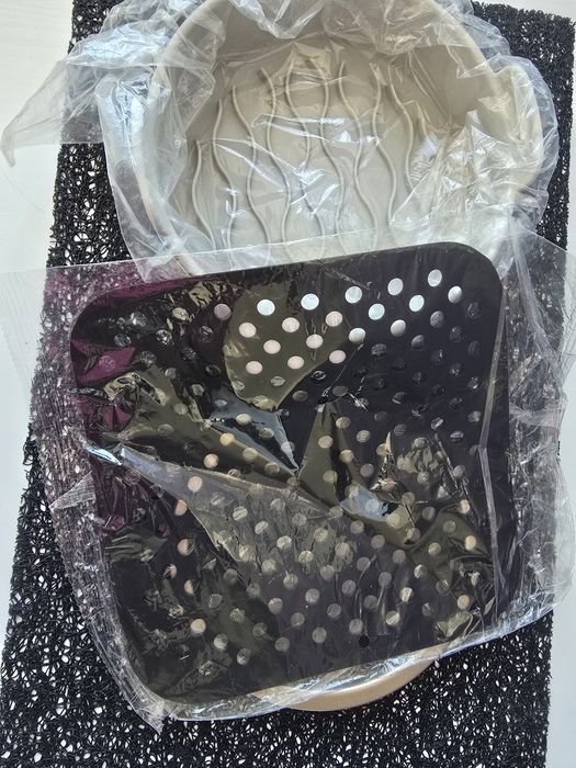 Набір для аерогрилю форма силіконова кругла коврик випікання мультипіч