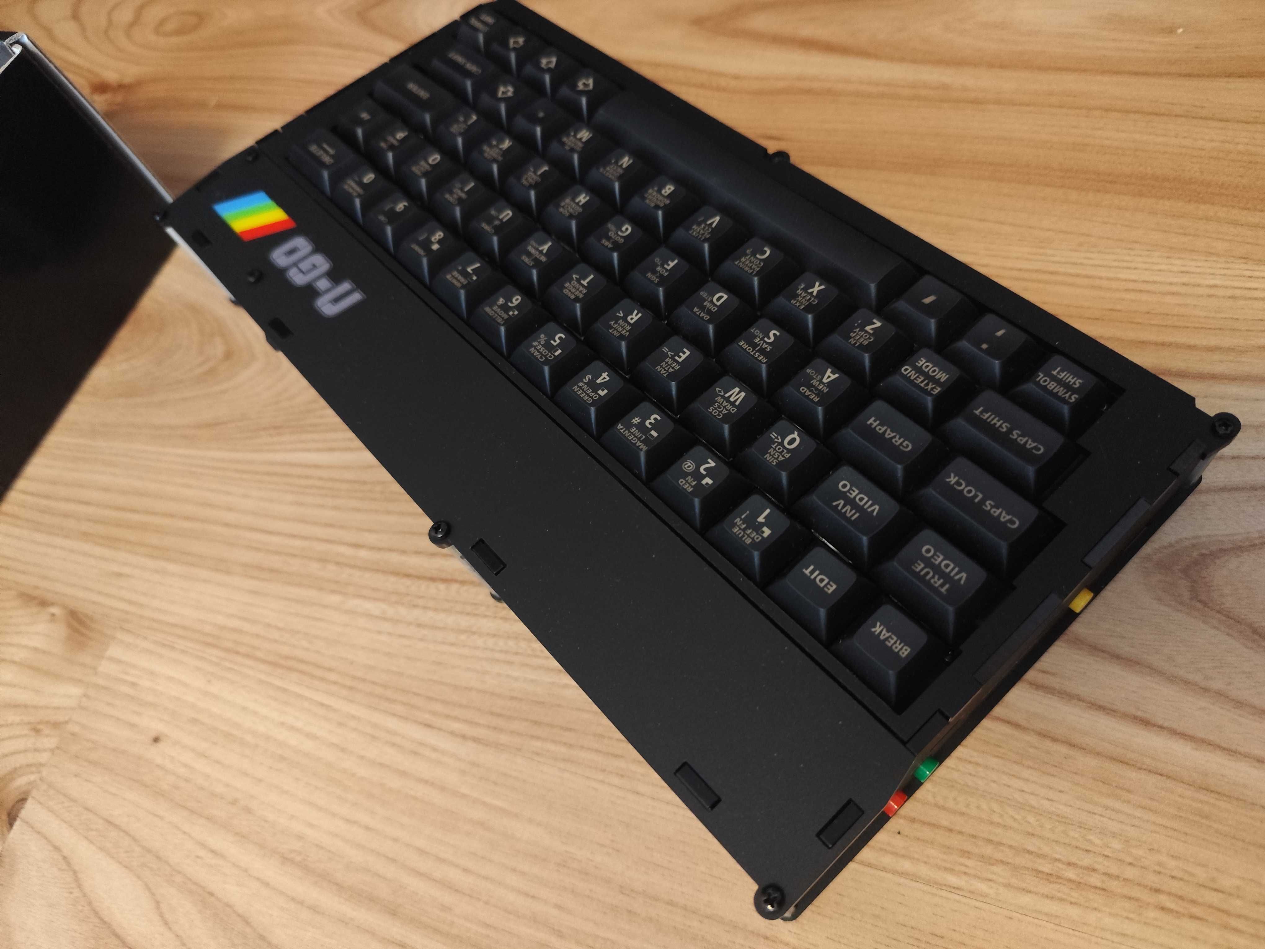 ZX Spectrum Next klon N-GO - komputer