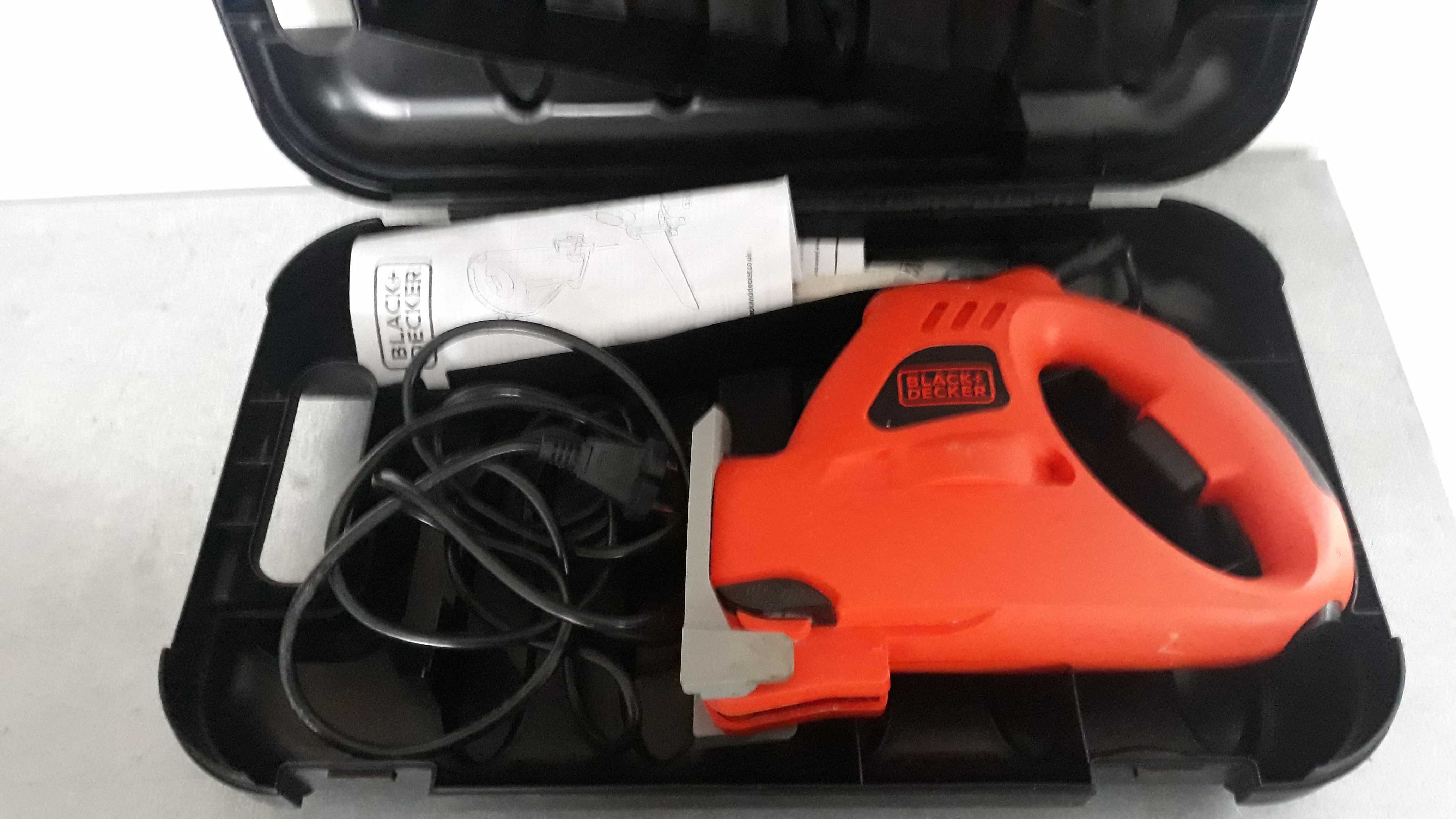 Piła szablasta lisi ogon Black & Decker jak nowa !!