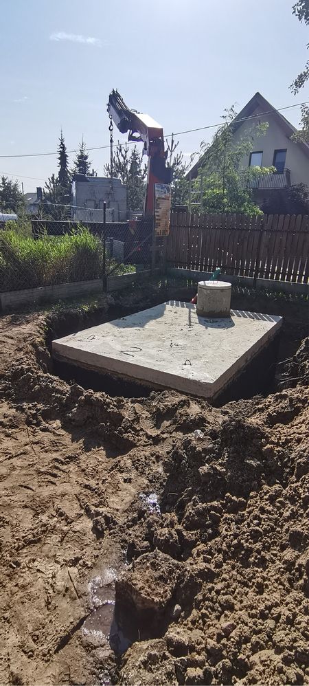Szambo betonowe, zbiornik betonowy, zbiornik na szambo KOMPLEKSOWO