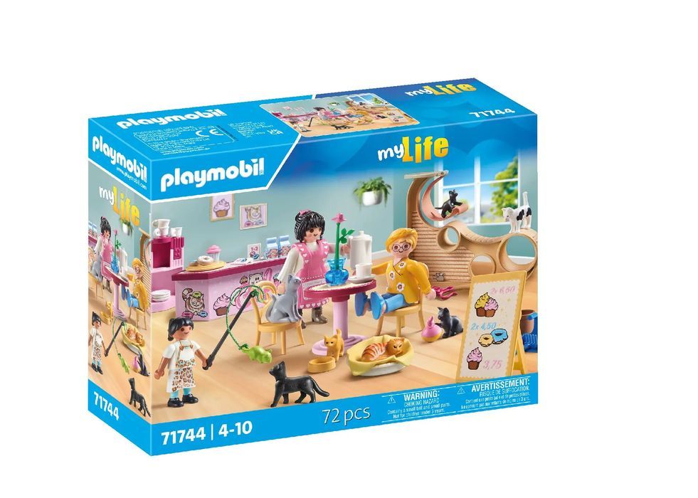 Playmobil Kocia kawiarnia 71744. Playmobil (I)