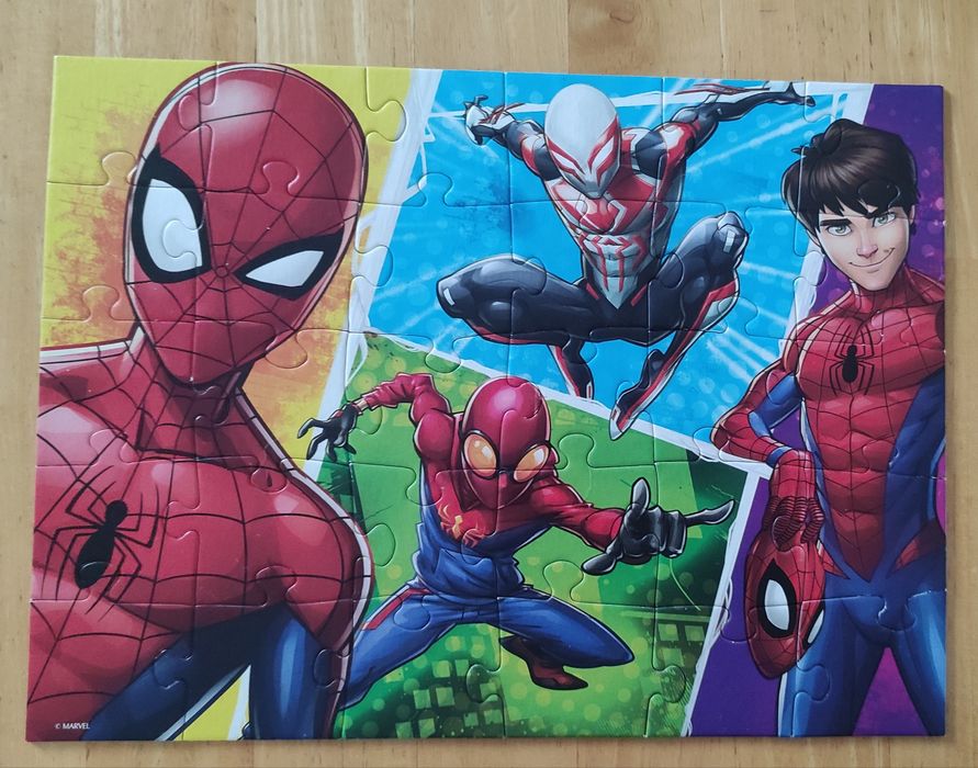 Puzzle Spiderman 3 w 1
