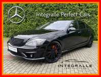 Mercedes-Benz Klasa S 6,3 AMG, dodatki Barbus , Japonia