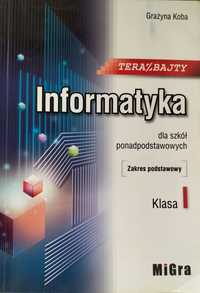 Książka informatyka Teraz Bajty klasa 1