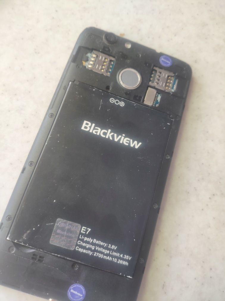 Blackview E7 на запчасти