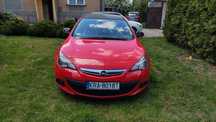 Opel Astra J GTC 180km